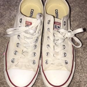 White Converse